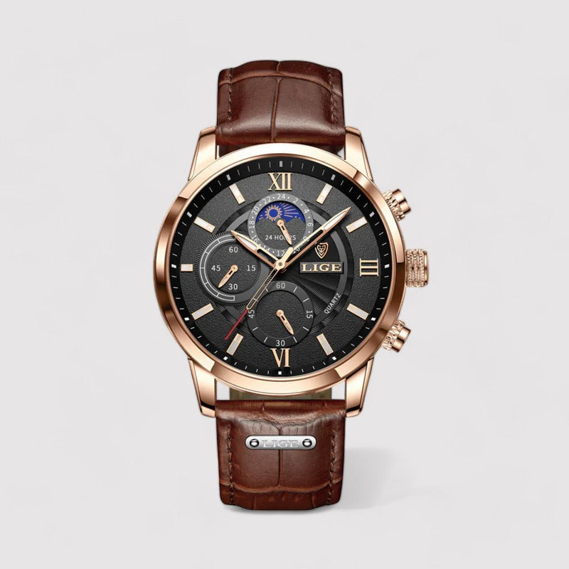 Monidoco Prestige Classic Horloge (Waterdicht)