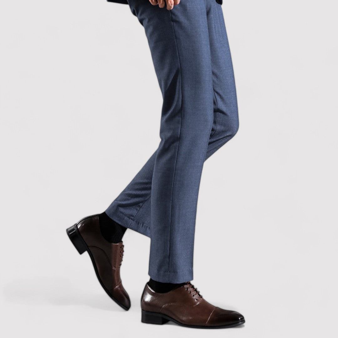 Monidoco Klassieke Leren Schoenen