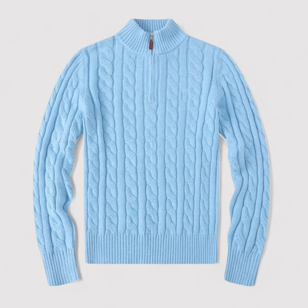 Monidoco Verbier Damestrui met Halve Zip