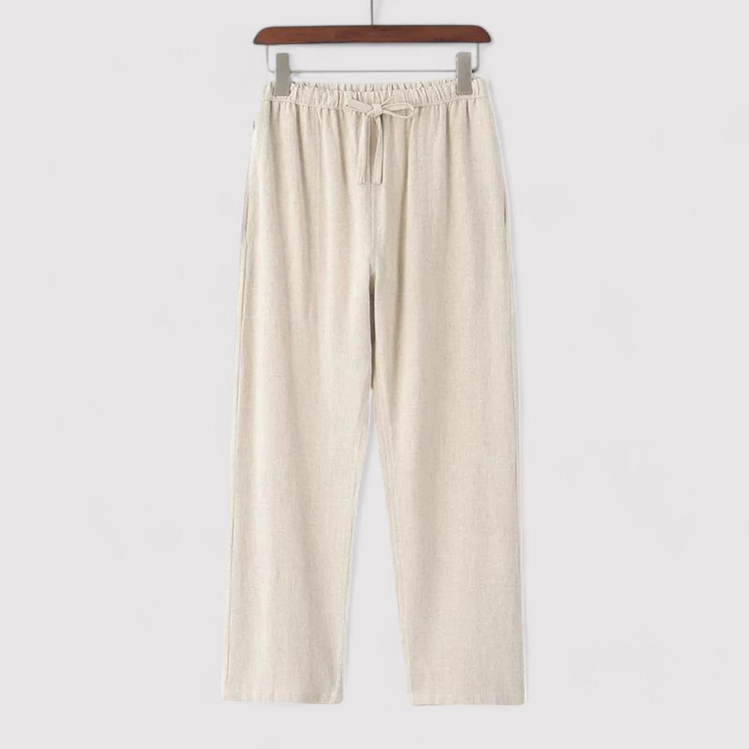 Monidoco Linnen Pantalon (Oversized Pasvorm)