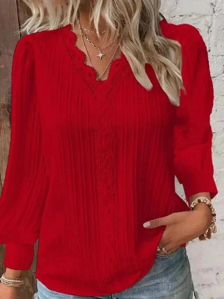 Elegante blouse voor dames dale