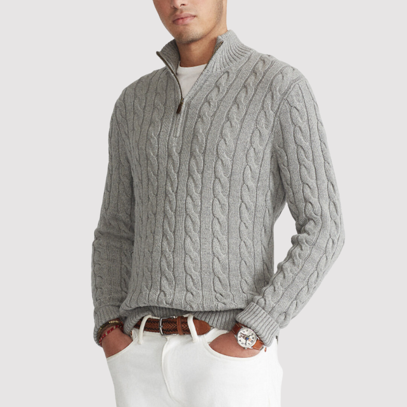 Monidoco Verbier Half Zip Sweater