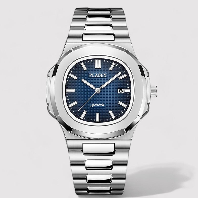 Monidoco Pladen Roestvrije Stalen Horloge