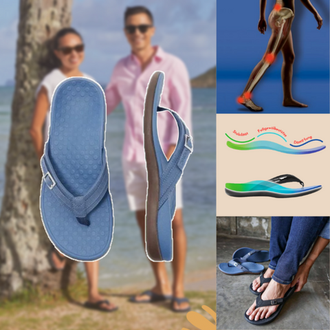 Kate - orthopedische zomersandalen
