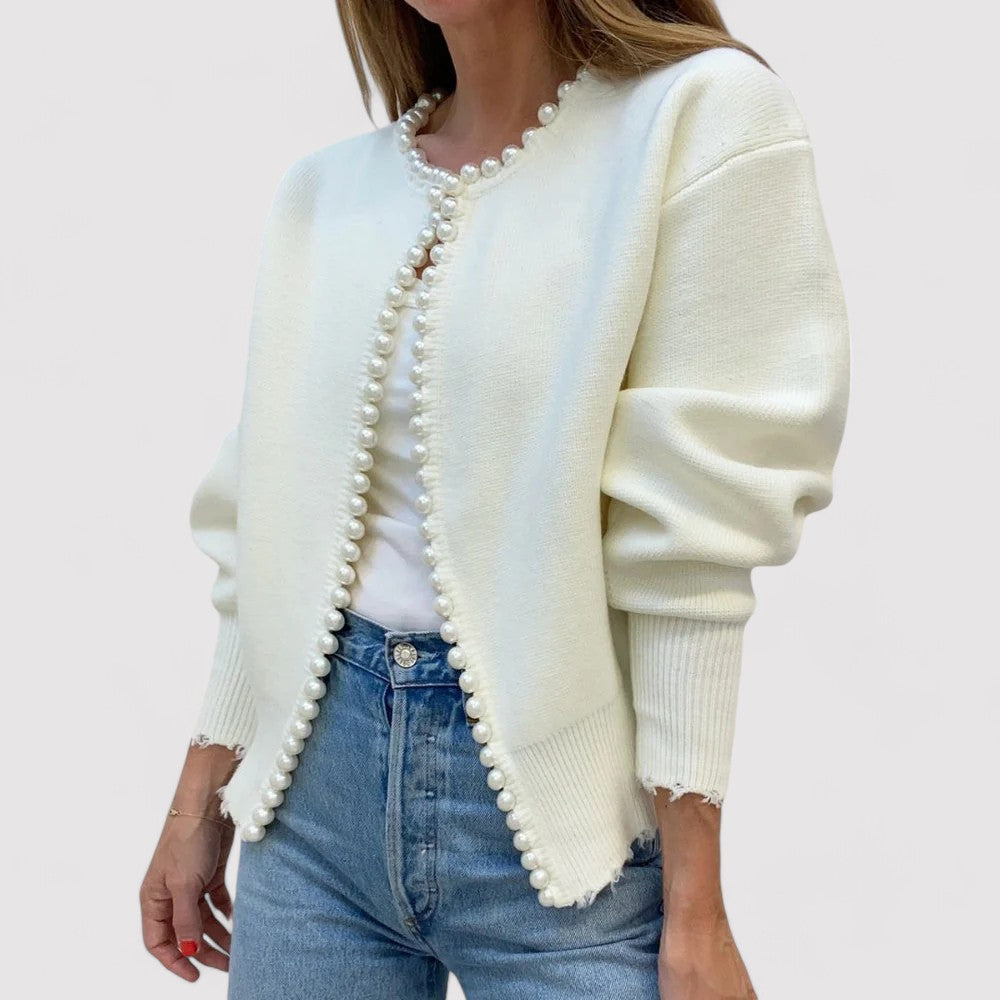 Monidoco Luxueus Parelvest voor Dames