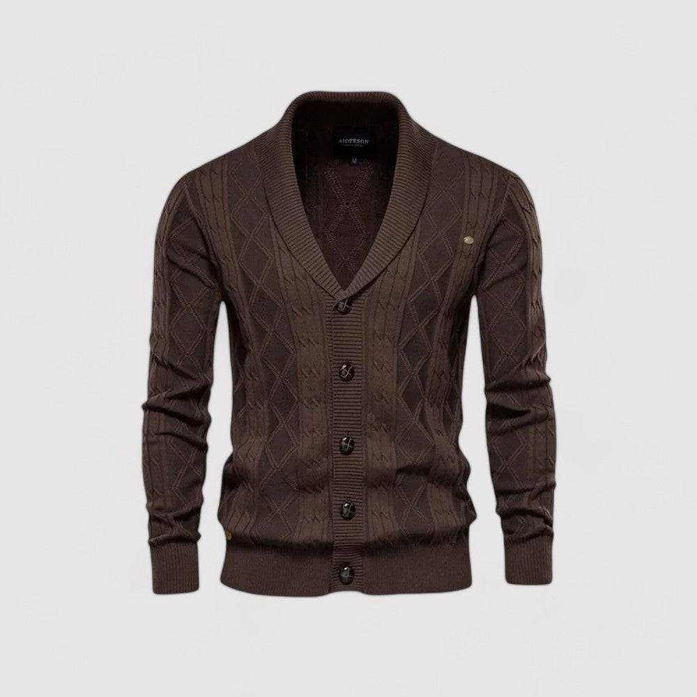 Monidoco Heritage Vest met Knopen