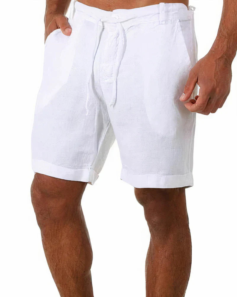 Linnen shorts voor heren - Rob