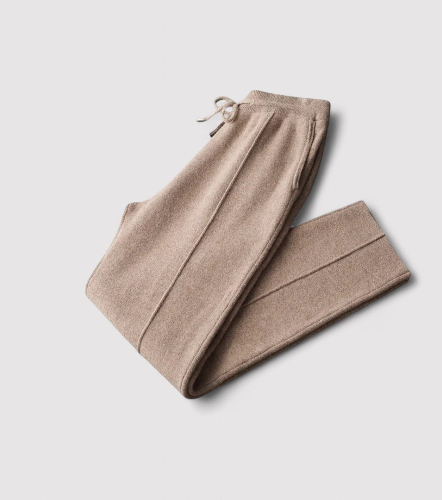 Monidoco Luxe Zacht Gebreide Broek