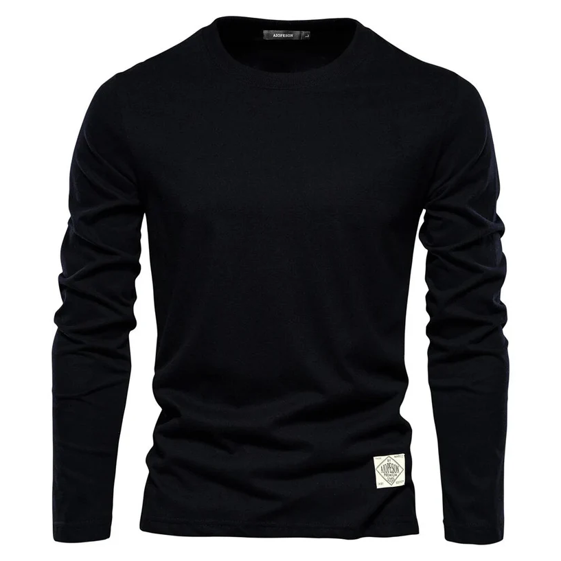 Levi | klassiek t-shirt met lange mouwen