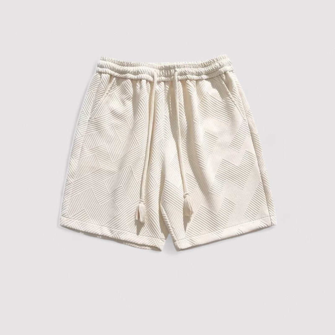 Monidoco Korte Broek met Fijipatroon