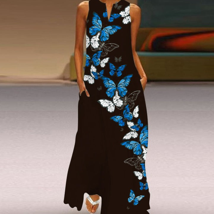 Koningin turquoise jurk
