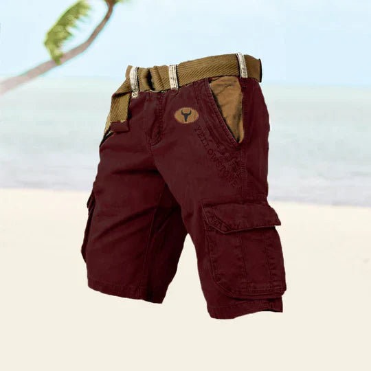 Cargoshort - cargoshort met meerdere zakken