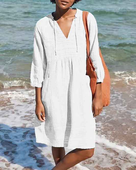 Serena - casual jurkje in bohemian stijl