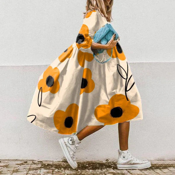 Lea blanchet - elegante en moderne zomerjurk