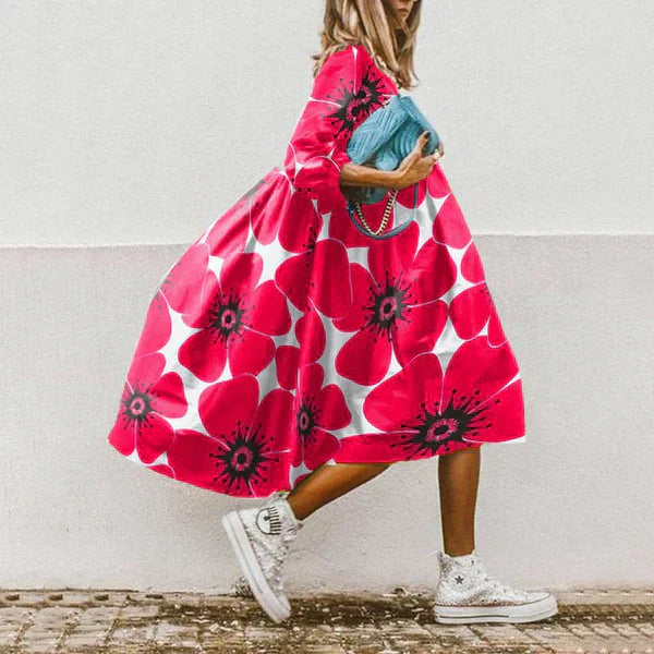 Lea blanchet - elegante en moderne zomerjurk