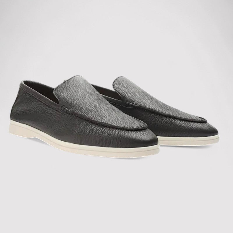Monidoco Old Money Rundleren Loafers