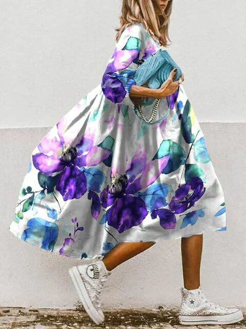 Lea blanchet - elegante en moderne zomerjurk