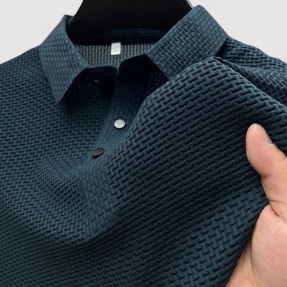 Monidoco Korte Mouw Zijden Polo