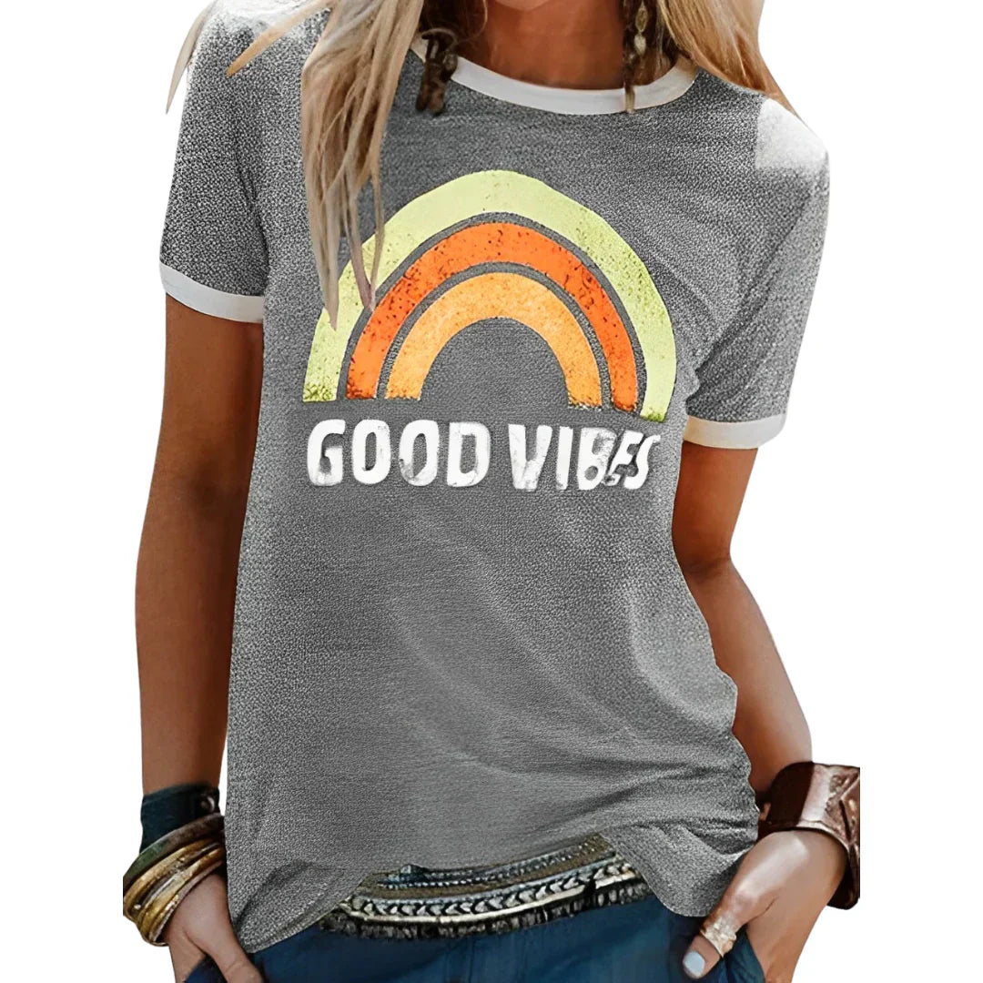 Good vibes-shirt - Brandi