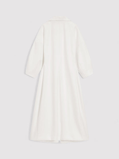 Monidoco Lange Trenchcoat voor vrouwen