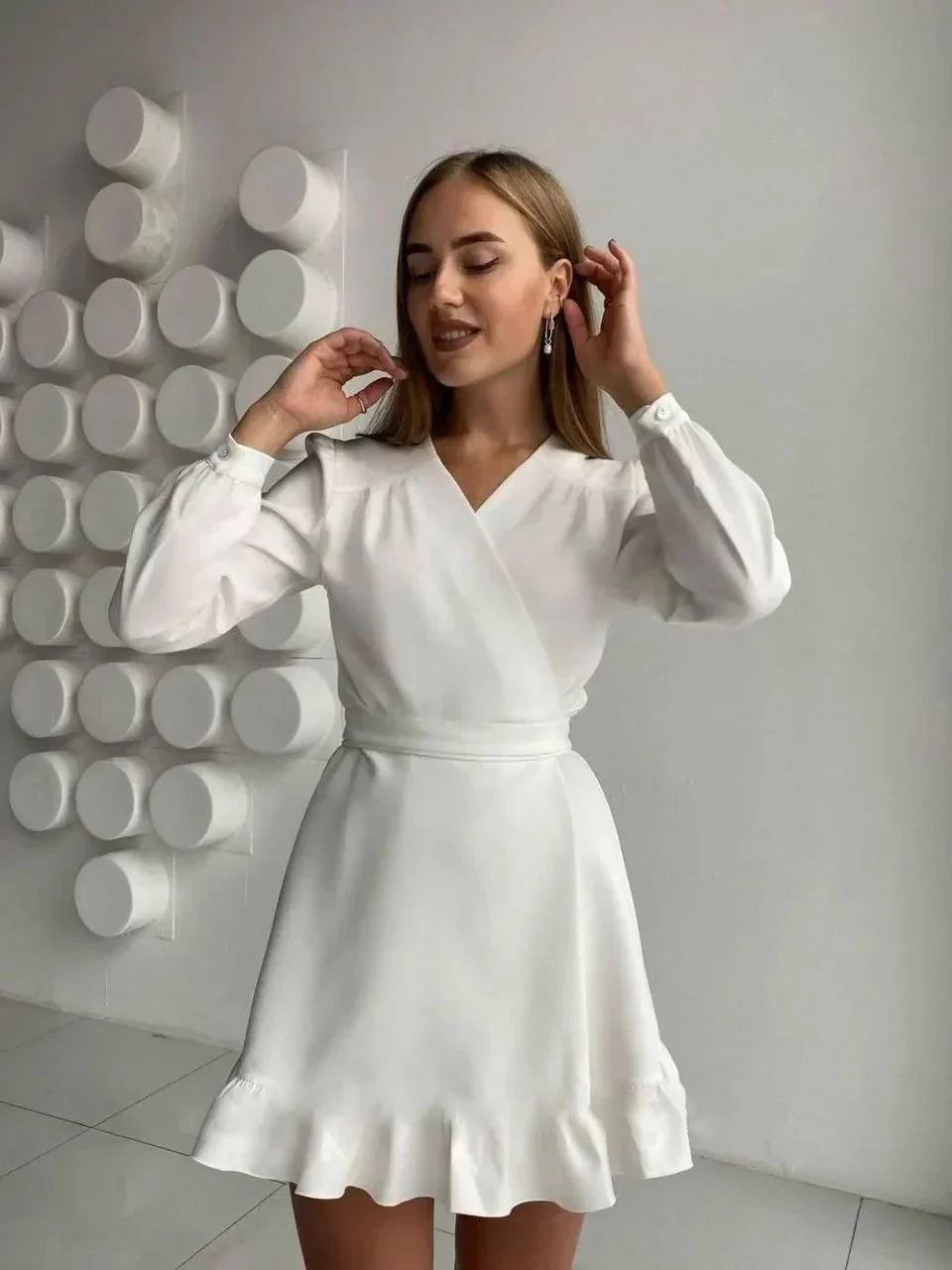 Elegante - a-lijn jurk - Karmee