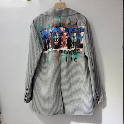 Stijlvol - oversized blazer - Corrine