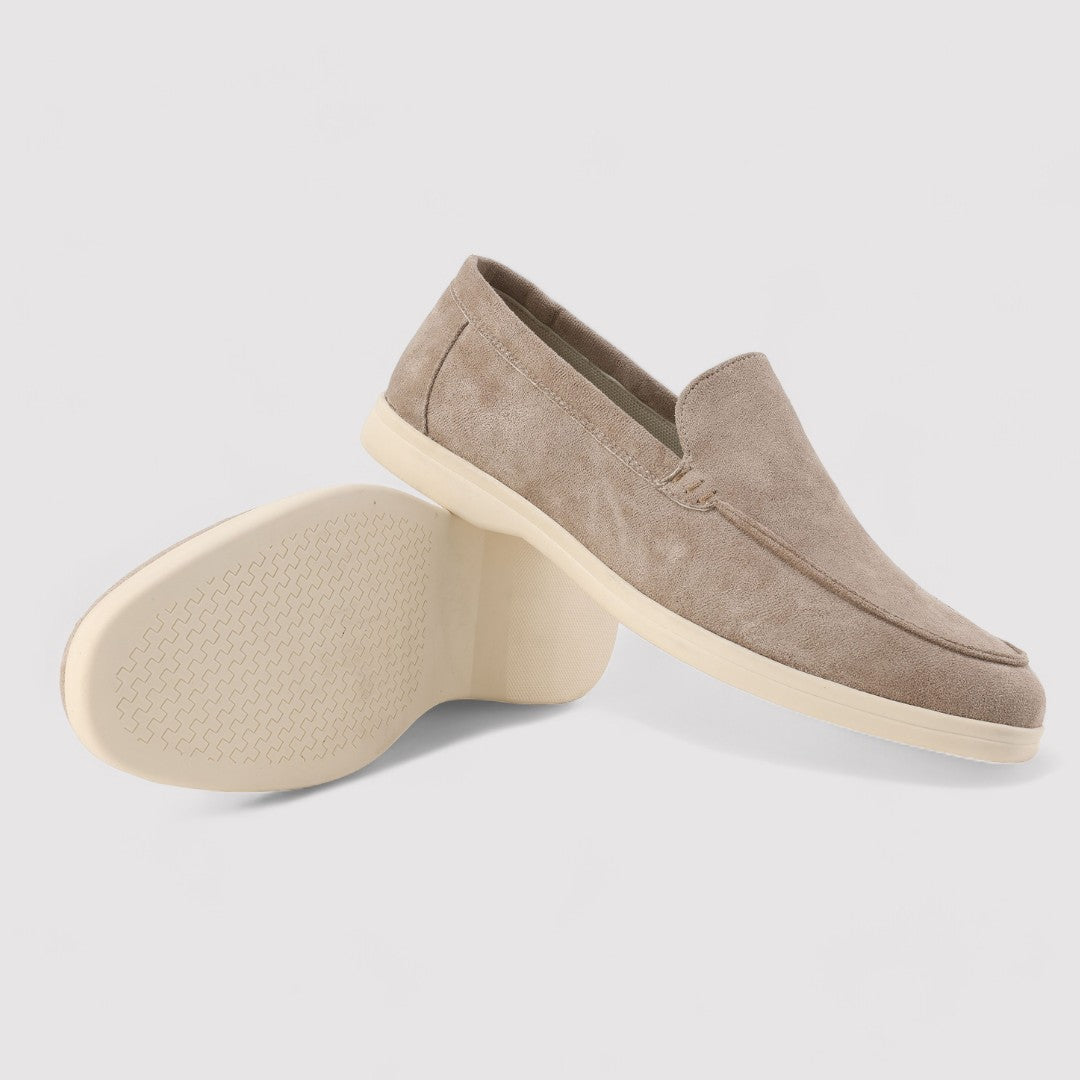 Monidoco Old Money Suede Loafers
