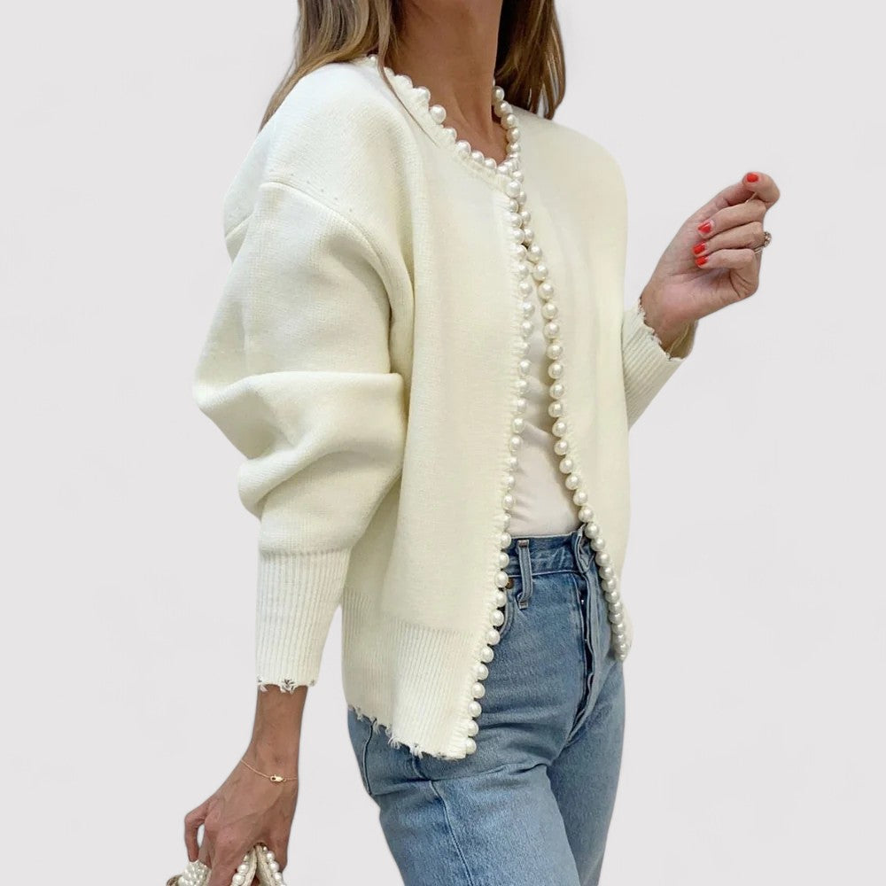 Monidoco Luxueus Parelvest voor Dames