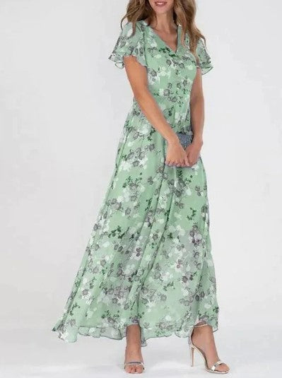 Kylie - kleurrijke en elegante jurk