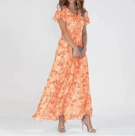 Kylie - kleurrijke en elegante jurk