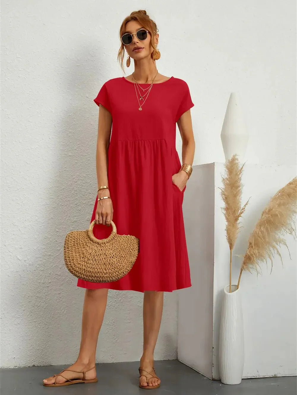 Sol | Dames elegante jurk