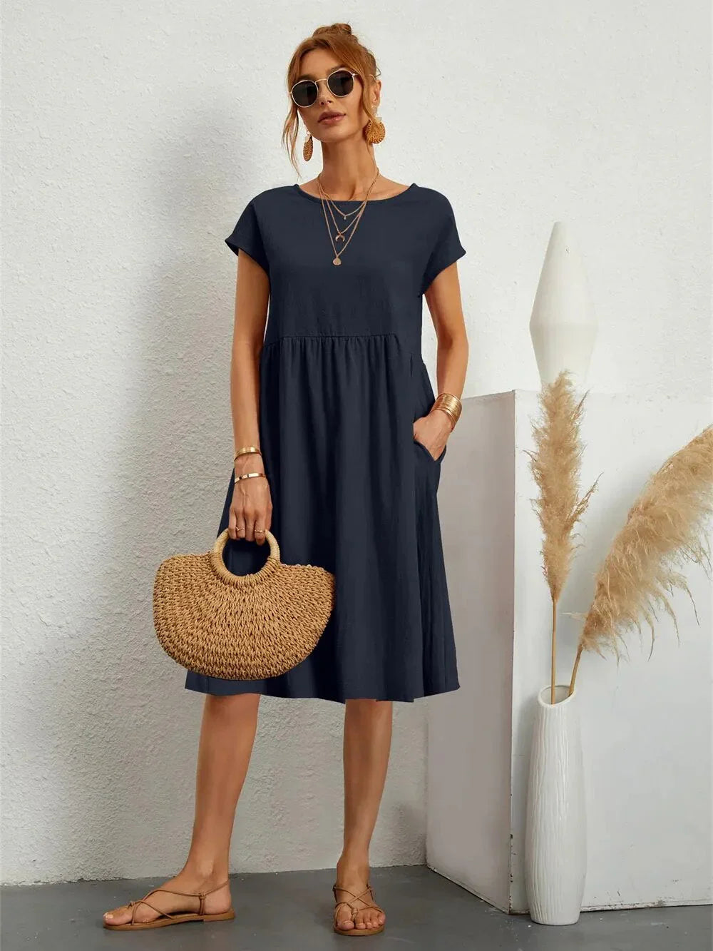 Sol | Dames elegante jurk
