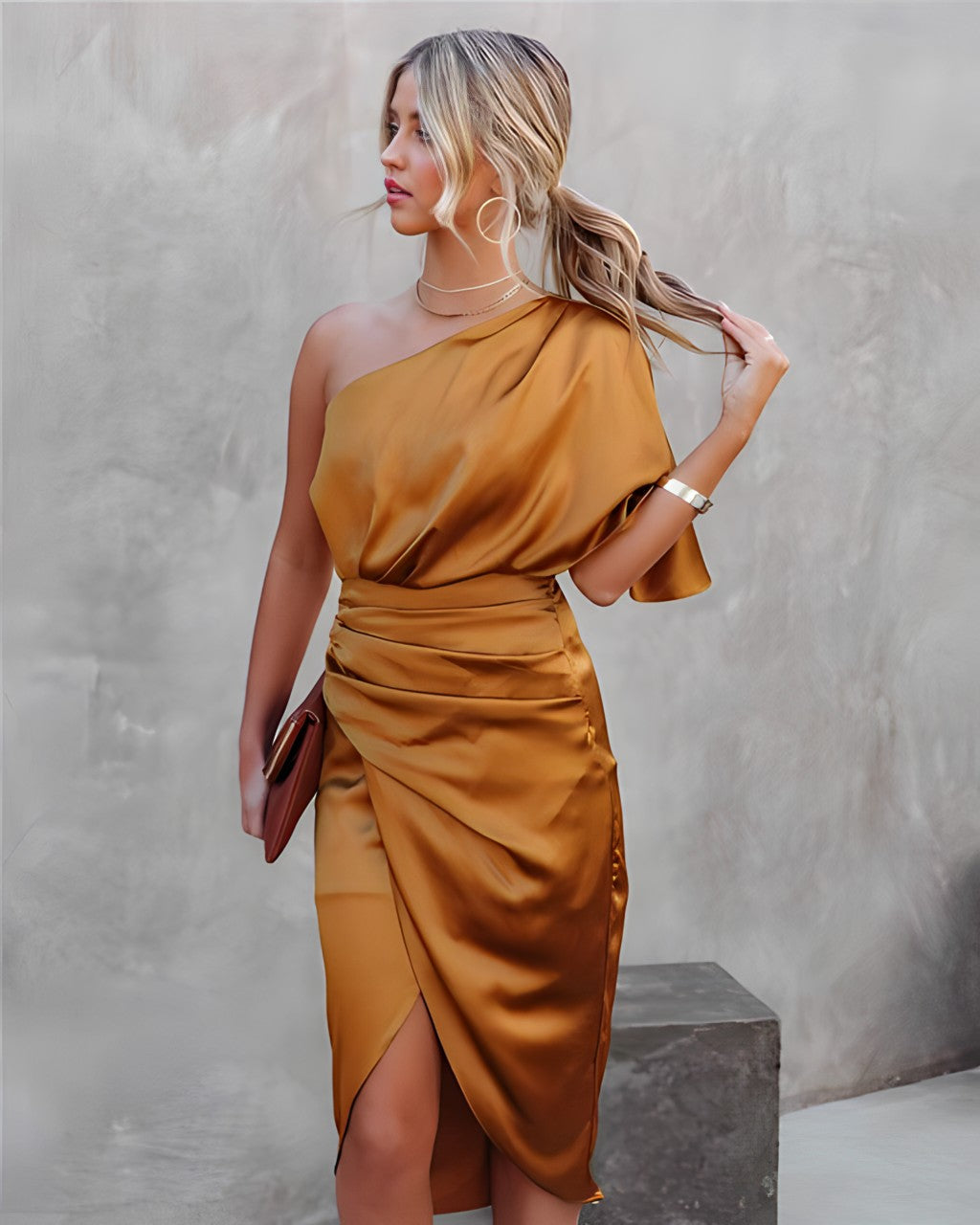 Ottilie | Dames elegante jurk