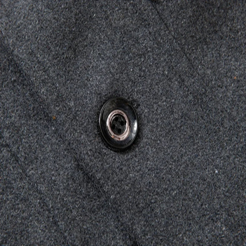Monidoco Heren Wollen Trenchcoat