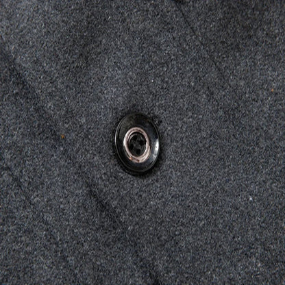 Monidoco Heren Wollen Trenchcoat