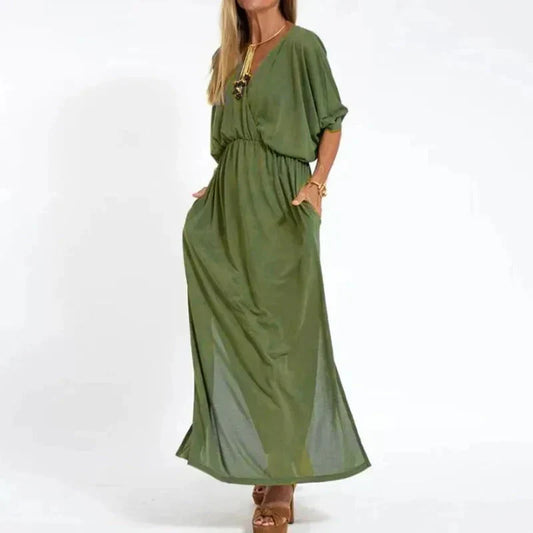 Angelica | lange zomerjurk